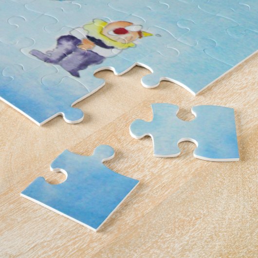 Felix Adler Clown Puzzle (Côté)