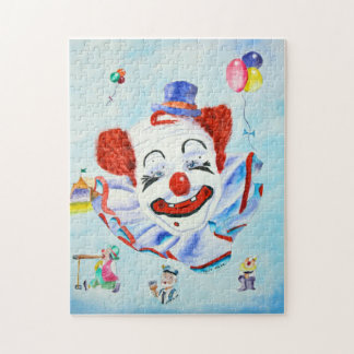 Felix Adler Clown Puzzle Legpuzzel