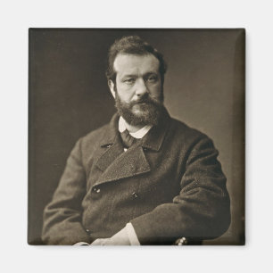Felix Bracquemond (1833-1914) uit 'Galerie Conte' Magneet
