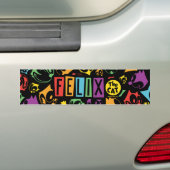 Felix Bumpersticker (Op auto)