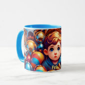 FELIX ~ CUTE GARÇON ~ Mug (Devant gauche)
