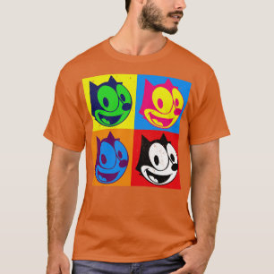 Felix De Kat Kunst T-shirt