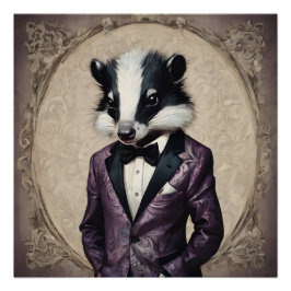 Felix de Skunk Perfect Poster