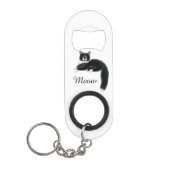 Felix de Tuxedo Cat Bottle Open Mini Flessenopener (Voorkant)