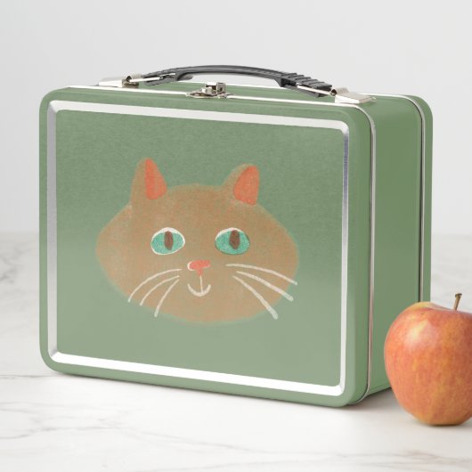 Felix + Easel Kibblecat Lunch Box (In situ)