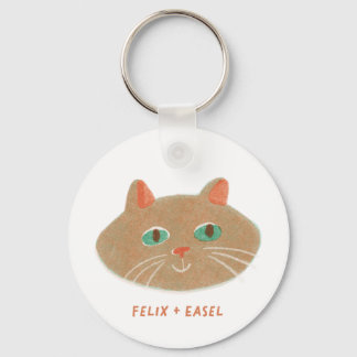 Felix + Easel Sleutelhanger