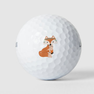 Felix Fox Golfballen