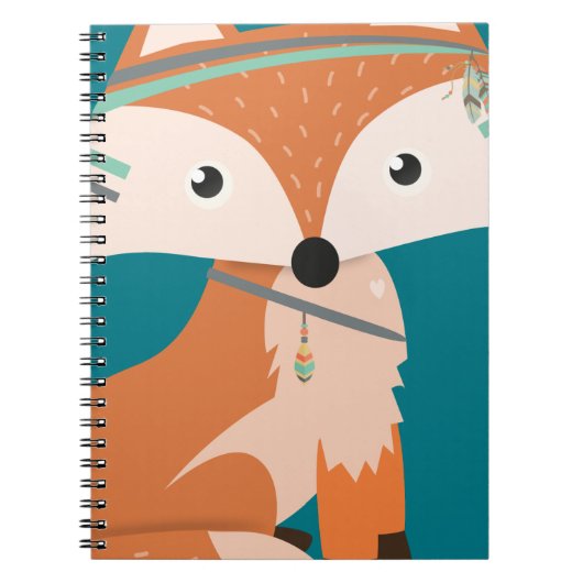 Felix Fox Notitieboek (Voorkant)
