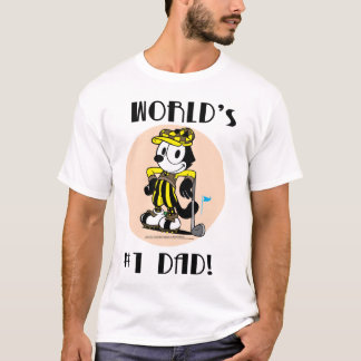 Felix Golfing Vaderdag T-Shirt