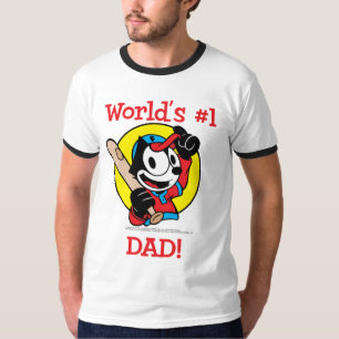 Felix le T-shirt de sonnerie de fête des pères d