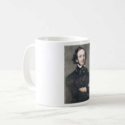 Felix Mendelssohn Koffiemok (Voorkant links)