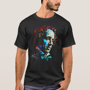 Felix Mendelssohn Muziek Componist Piano T-shirt