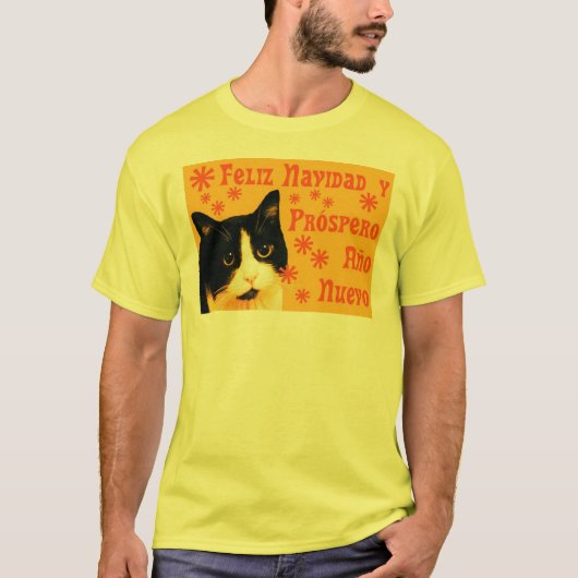 Felix Navidad T-shirt (Voorkant)