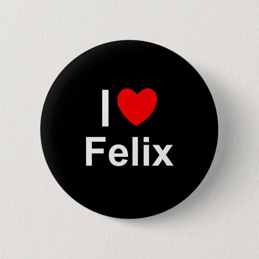Felix Ronde Button 5,7 Cm (Voorkant)