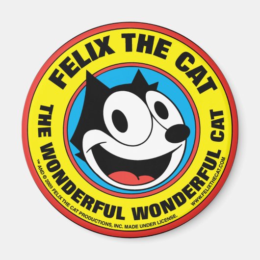 Felix ronde magneet (Voorkant)