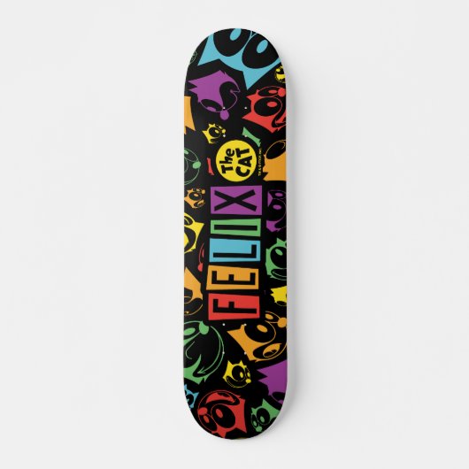 Felix Skateboard (Voorkant)