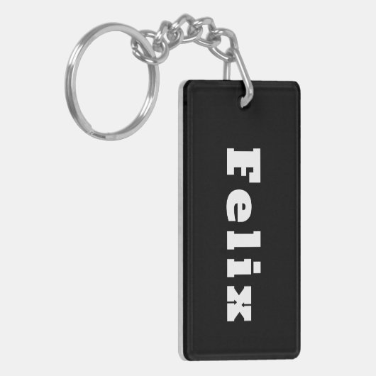 Felix Sleutelhanger (Voorkant Links)