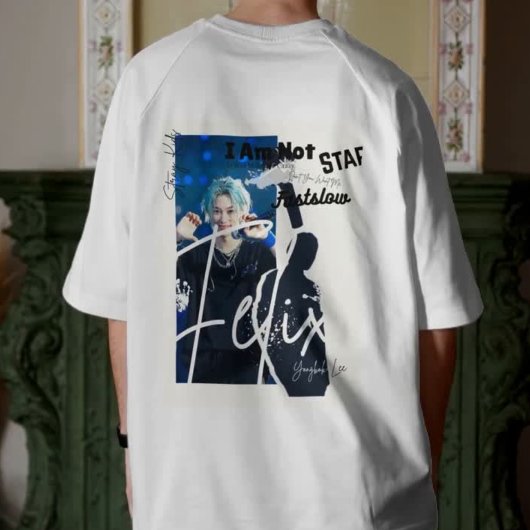 Felix Stray Kinder Fan T-Shirt Design