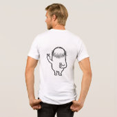 Felix T-shirt Ik ben veranderd (Achterkant volledig)