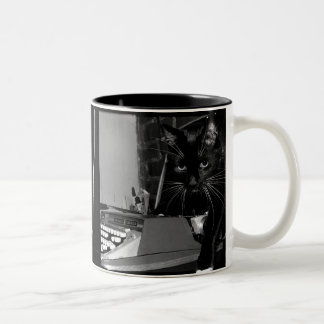 Felix the Cat Tweekleurige Koffiemok
