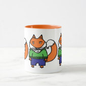 Felix the Fox Mok (Midden)