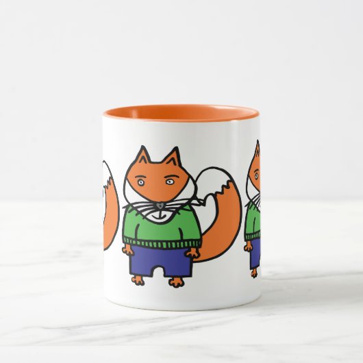 Felix the Fox Mok (Midden)