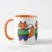 Felix the Fox Mok (Links)