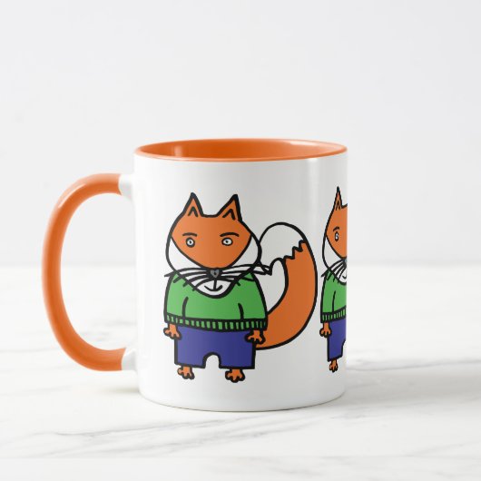 Felix the Fox Mok (Links)