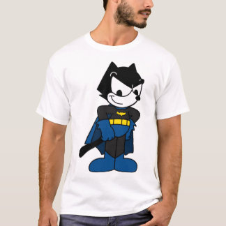 Felix the Hero - Schattige Cartoon Superhero Desig T-shirt