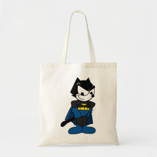 Felix the Hero - Schattige Cartoon Superhero Desig Tote Bag