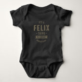 Felix Thing Romper (Voorkant)