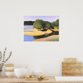 Félix Valloton - Zand op de rand van de Loire Poster (Keuken)