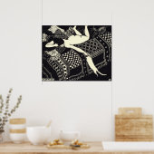 Félix Vallotton - La paresse, 1896 Poster (Cuisine)