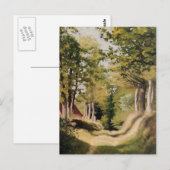 Felix Vallotton - Ondergroei Briefkaart (Voorkant / Achterkant)