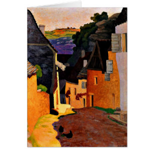 Felix Vallotton - Rocamadour Landscape