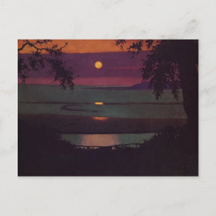 Felix Vallotton - Sunset Briefkaart