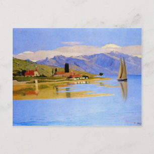 Felix Vallotton - The Port of Pully Briefkaart