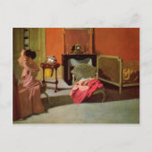 Felix Vallotton - Vrouwen worden afgedekt Briefkaart (Voorkant)