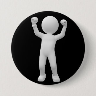 Felix Weissmanns der Sieger 2015 Ronde Button 7,6 Cm