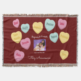 Felíz Aniversario Red Te Amo Papacito  Deken