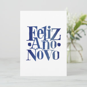 Feliz Ano Novo Kaart