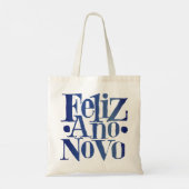 Feliz Ano Novo Tote Bag (Achterkant)