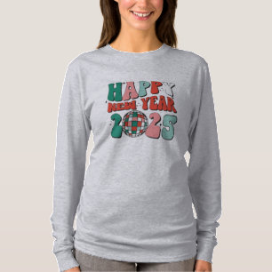Feliz Año Nuevo 2025 T-shirt