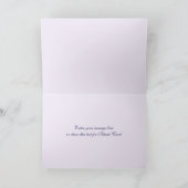 Feliz Año Nuevo. Carte du Nouvel An en espagnol (Intérieur)