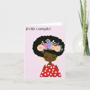 Feliz cumple! Gefeliciteerd met je verjaardag in S Kaart