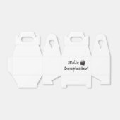 feliz cumpleanos arriba cake bedankdoosjes (Uitgevouwen)