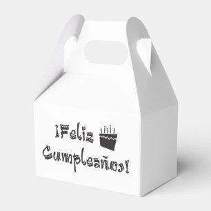 feliz cumpleanos arriba cake bedankdoosjes
