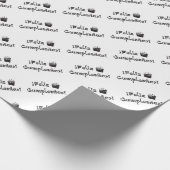 feliz cumpleanos arriba cake cadeaupapier (Hoek)