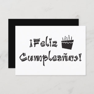 feliz cumpleanos arriba cake kaart