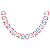 Feliz Cumpleaños bandera - Circo Vlaggetjes (Alle)